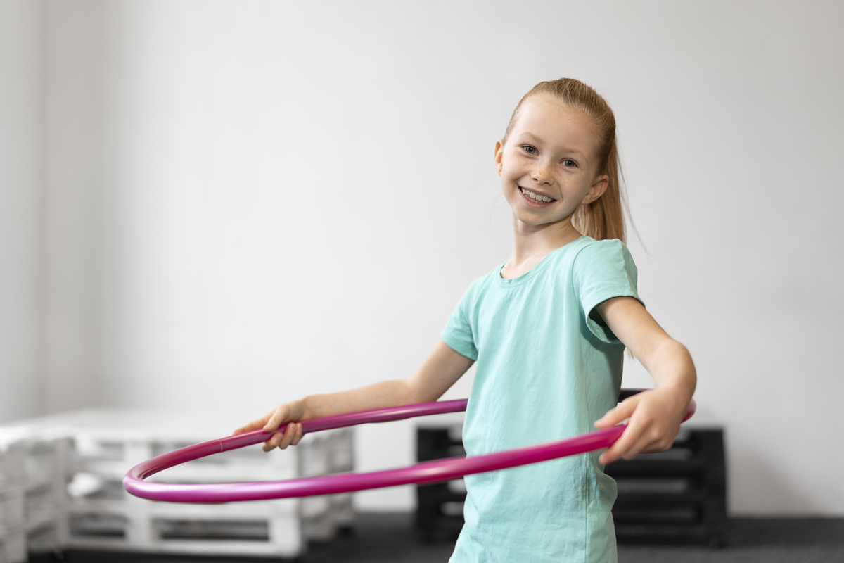 Важность физкультуры для ребенка